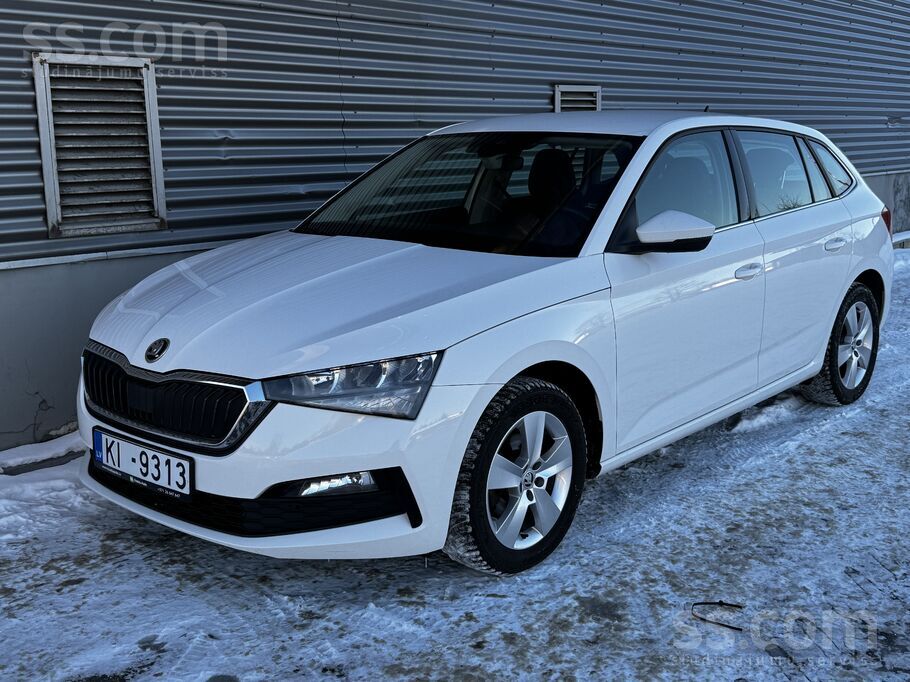 Škoda Scala 1.0tsi 81kw/110zs ar automātisko ātrumkārbu, jauna iegādāta Latv