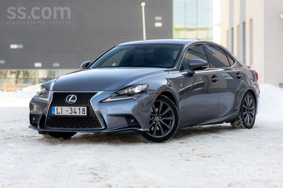 Lexus Pārdošanā Lexus Is300H F-Sport