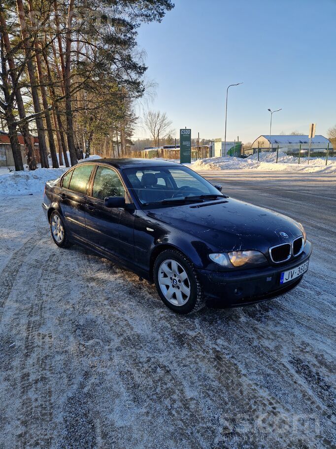BMW Pārdod E46 ar jaunu apskati. 