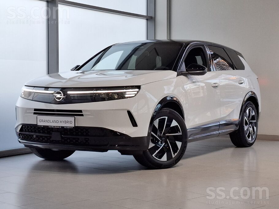 Opel Grandland GS Plug-In Hybrid 1.6 turbo (195zs) ar automātisko pārnesumkā