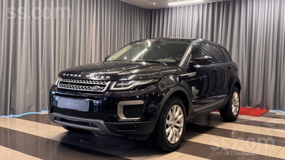 Land Rover Range Rover Evoque 2.0d, 110kw/150zs.
- Sadarbībā ar mūsu par