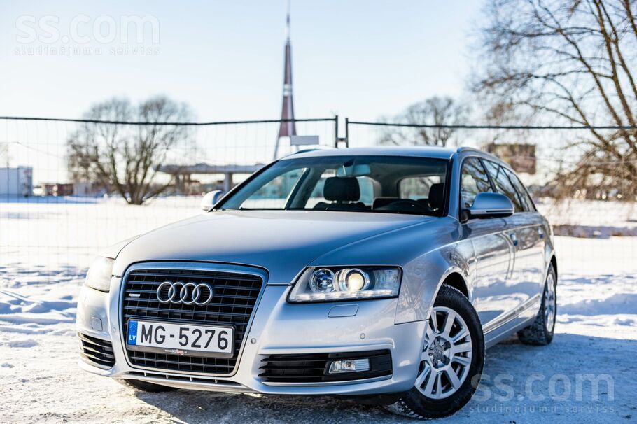 Audi Audi A6 Facelift Quattro ar 2.7 Tdi dzinēju un aut