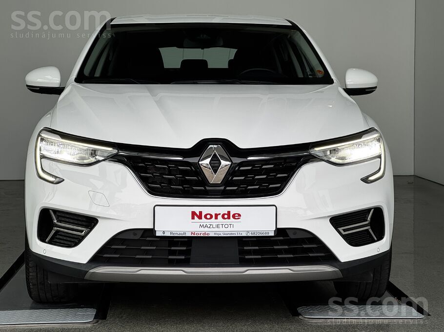 Renault Renault Arkana Hybrid Zen komplektācijā ar 1.6l be