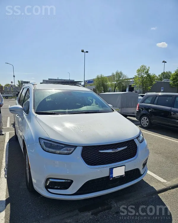 Chrysler 2021 Chrysler Pacifica no Asv, 
