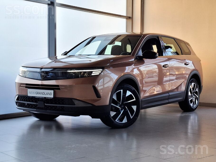 Opel Grandland Edition Hybrid 1.2 (157zs) ar automātisko pārnesumkārbu. Cena