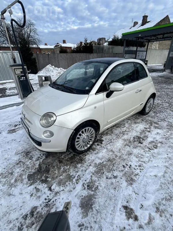 Fiat Pārdodu Fiat 500 1.2 benzīns ar mehānisko ātrumkār