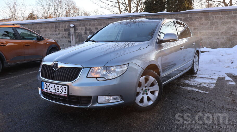 Skoda 2.0 dīzelis 125kw. Automātiskā kārba. 