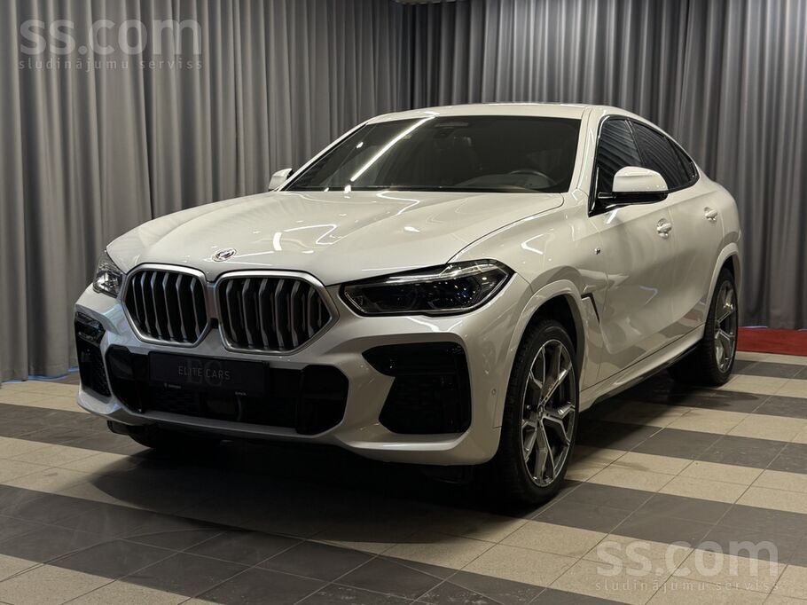 BMW Ražotāja garantija. BMW X6 40d xDrive M-Sport Pack