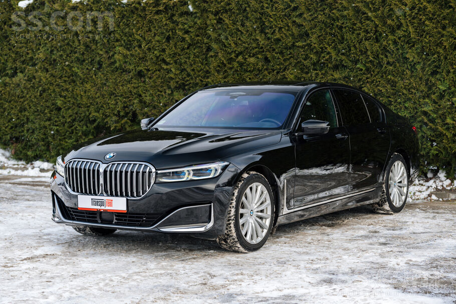 BMW BMW 7. series 740D Xdrive 340Hp. Cena ar Pvn. 