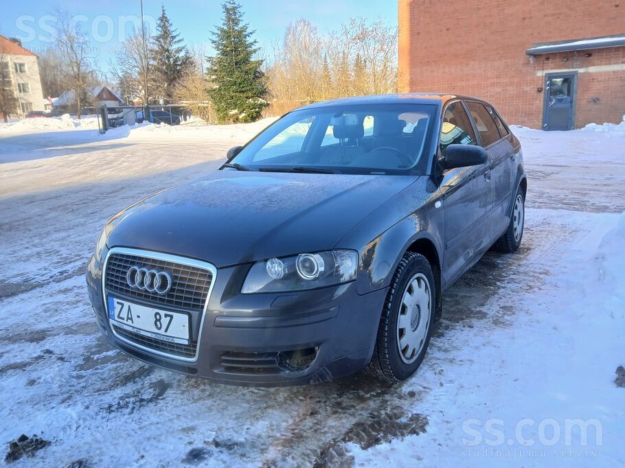Audi Pārdod Audi A3 2.0Tdi 103kw/140zs dzinēju. Tiko iz