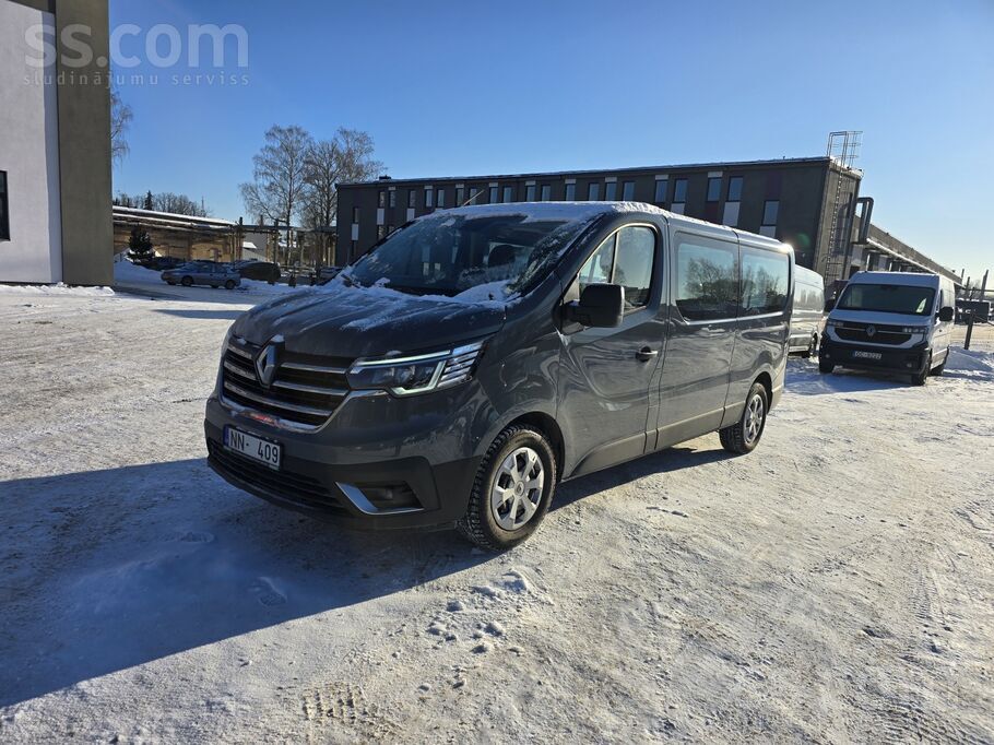 Tiek pārdots Renault Trafic, 2.0d ar automātisko pārnesumkārbu
Auto tehni