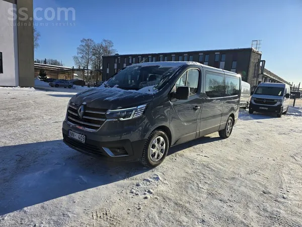 Renault Tiek pārdots Renault Trafic, 2.0d ar automātisko p