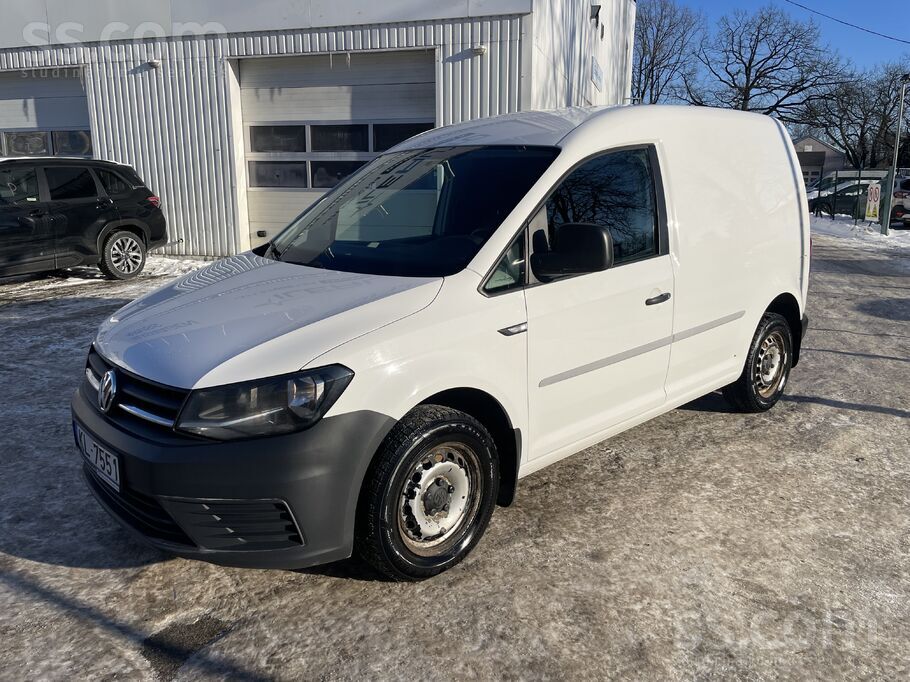 Volkswagen Uzņēmums pārdod Latvijā iegādātu Volkswagen Caddy 