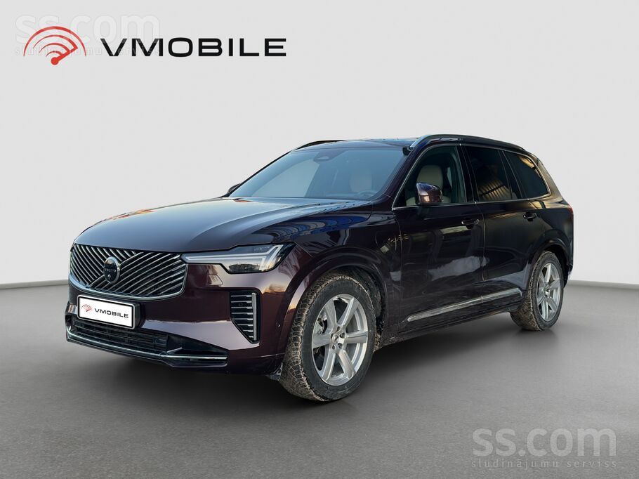 Volvo Xc90 Plug-in Hybrid; Four-C adaptīvā šasija; 360; Acc; Pilot Assist; H