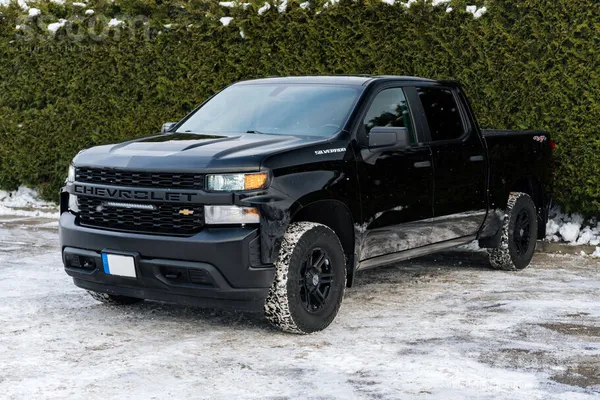 Chervolet Silverado 4x4 4.3L 212kW 4305cm3 Benzīns/gāze automāts. Cena ar Pv