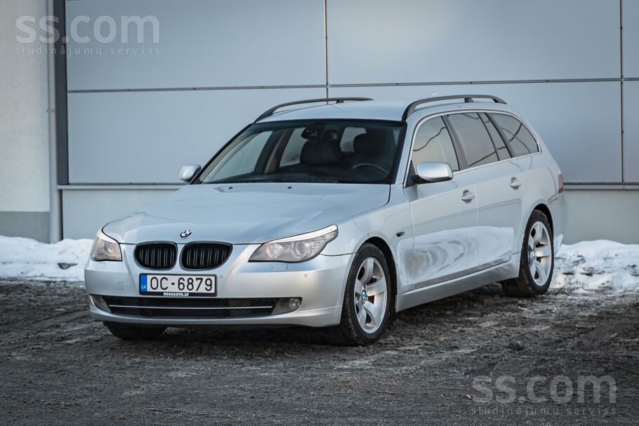 BMW BMW 535D Facelift 3.0 dīzelis, Automāts. 