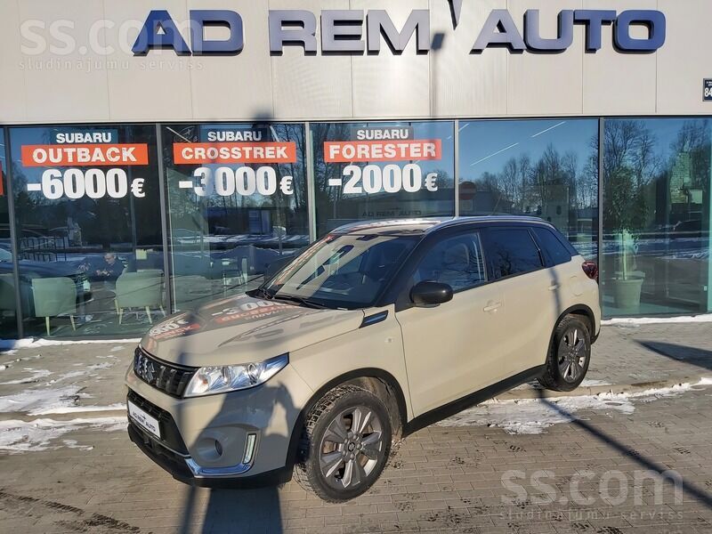 Suzuki Suzuki Vitara 1.4i, Automātiskā ātrumkārba, 140 z/