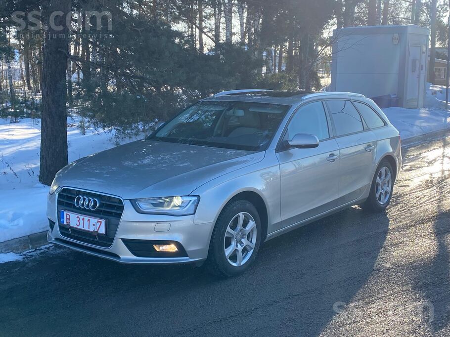 Audi a4 avant, 2.0 dīzelis, automātiskā ātrumkārba, bagātīga komplektācija,