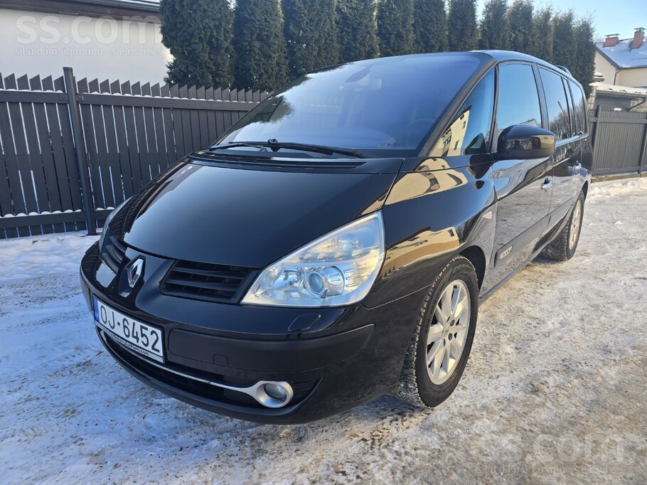 Renault Grand Espase 2.0dci 110kw Manualais Tikko ievests no Niderlande. Pie