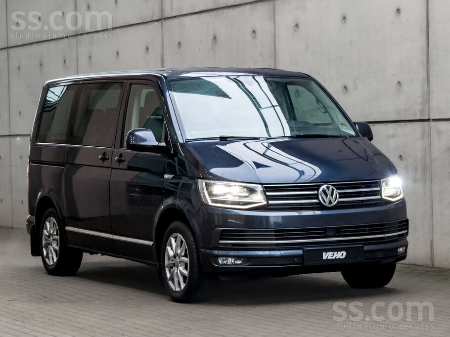 Volkswagen Volkswagen Multivan Highline 2.0 dīzelis Pirkts ja