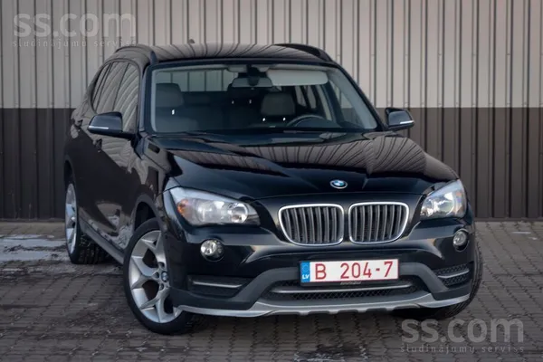BMW BMW X1 2.0 dīzelis, Automāts.
