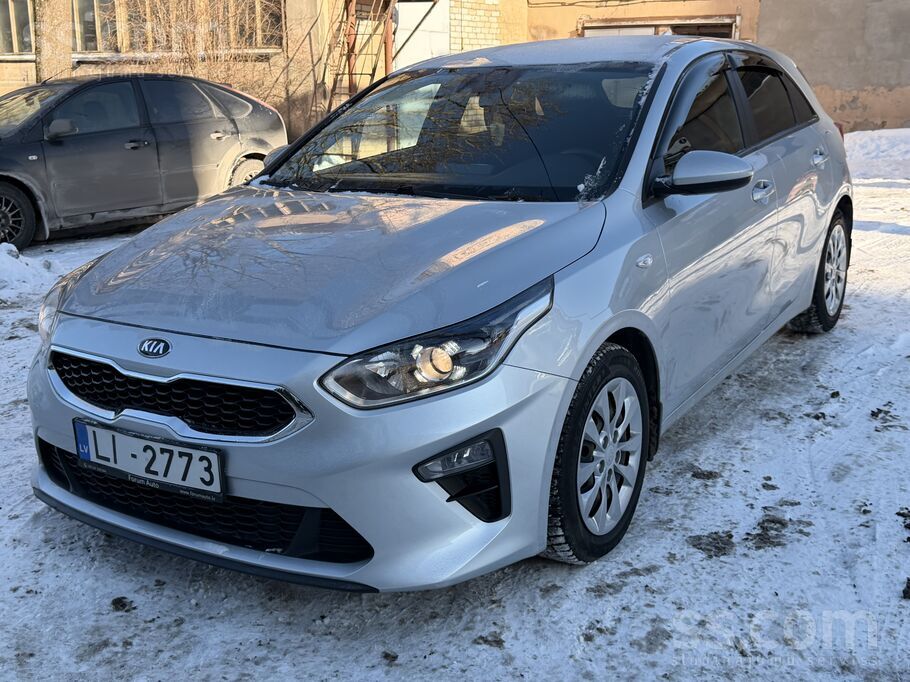 Pārdodu Kia Ceed 1.6D automāts, 100 kW (Dynamic Plus)
Ļoti ekonomisks un