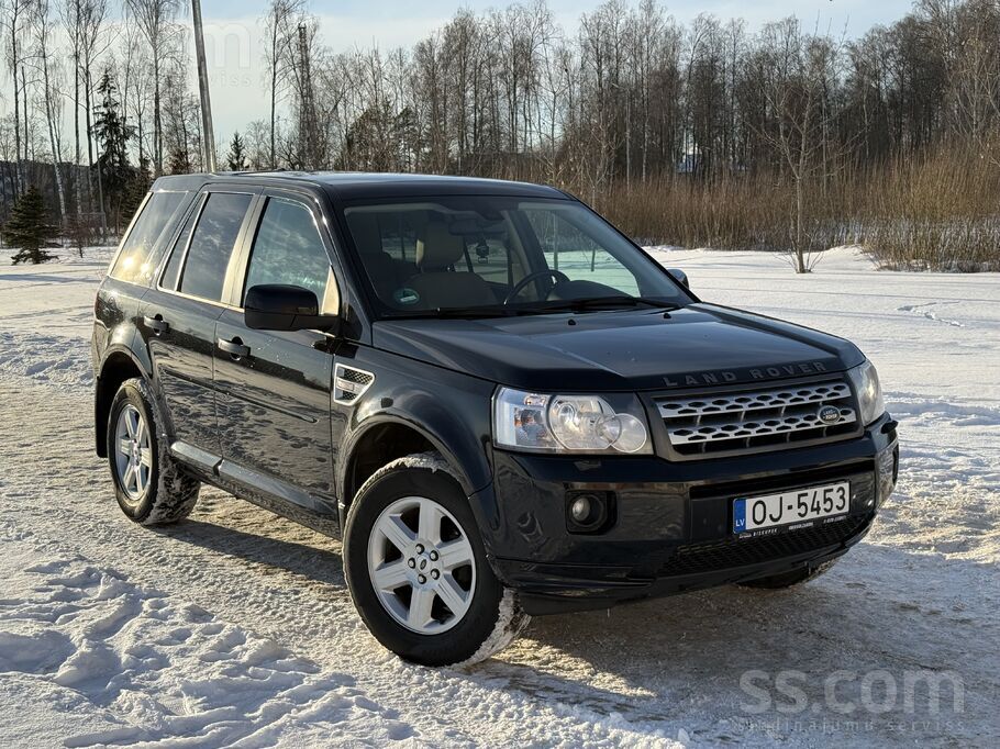 Pārdodu Freelander, 
2012.gada, 2.2D, 190zs, 4X4 Awd, automāts. 
Tikko iev