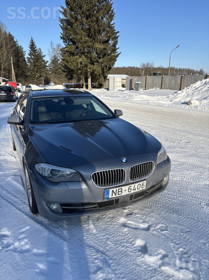BMW Auto vienmēr ir uzturēts labā tehniskā kārtībā. Vi