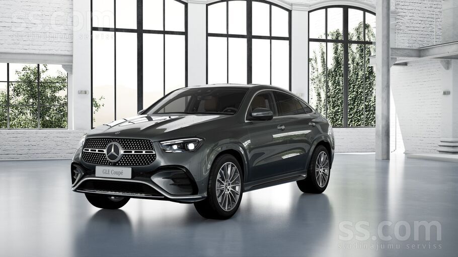 Mercedes-Benz Gle 300 d 4Matic Coupe Amg Pirkts jauns Latvijā garantija 198k