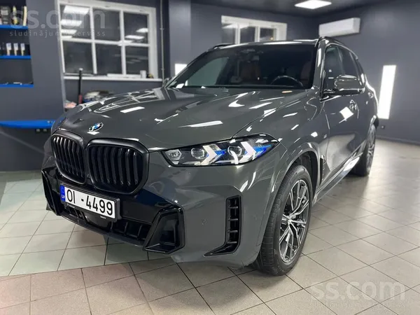 BMW BMW X5 Xdrive, diski R21, pilna servisa vēsture no