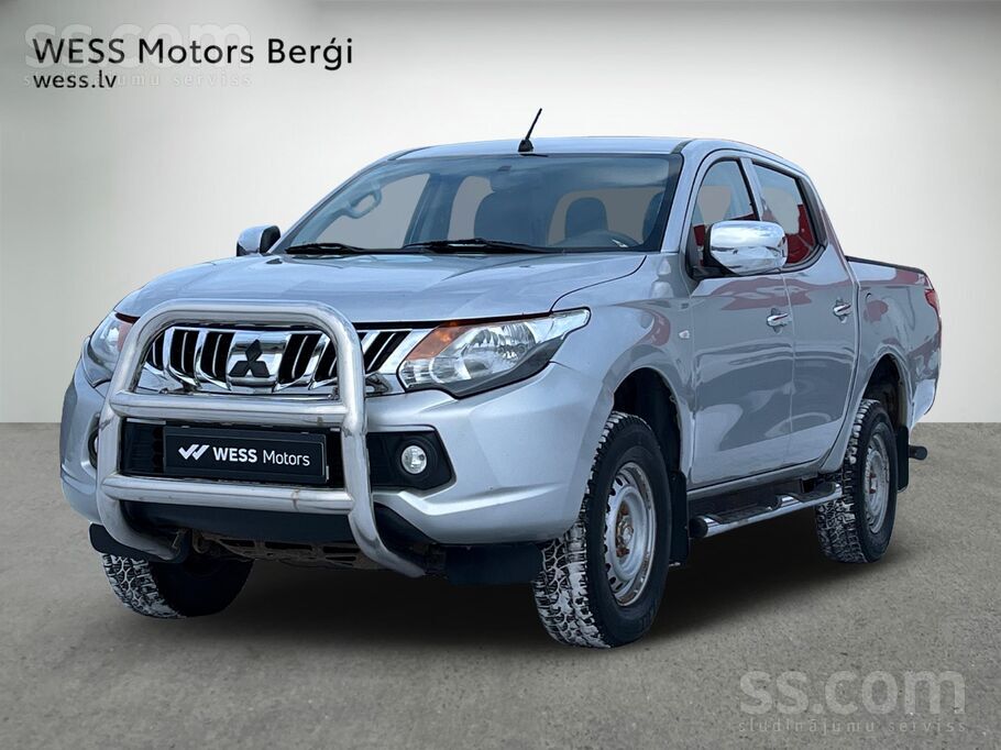 Mitsubishi L200 2.4 diesel manual, labā stāvoklī. 

Automobilis ar veiktu