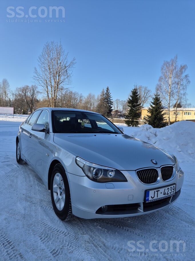 BMW Pārdodu bmw e60 2.5 130kw dīzelis