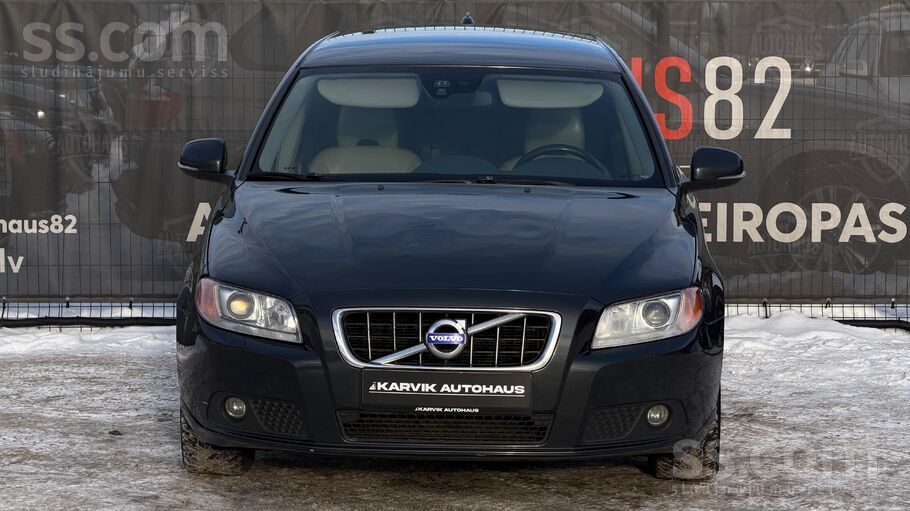 Volvo Volvo V70 labā tehniskā un vizuālā stāvoklī. 120Kw