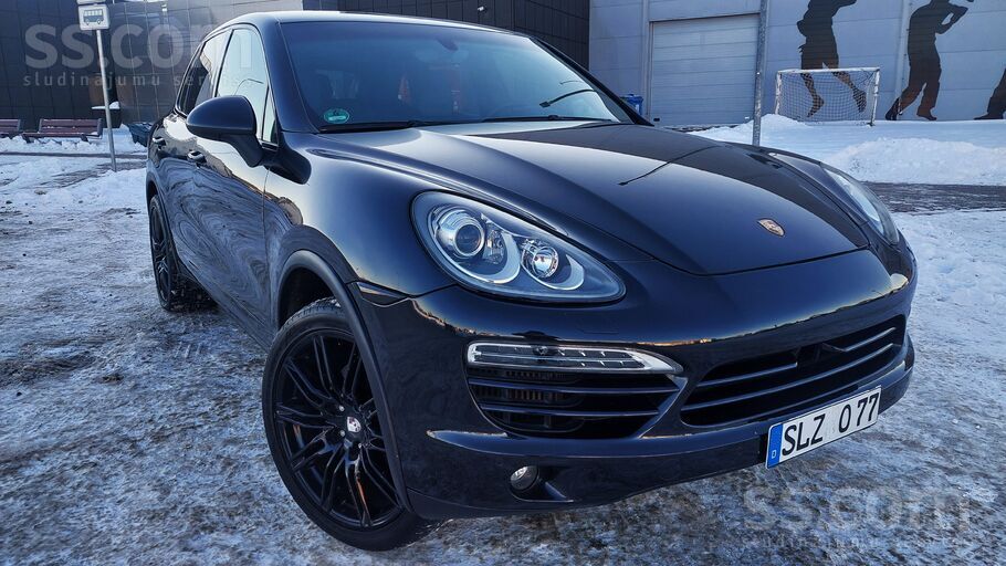 Porsche Porsche Cayenne Facelift 3.0d 176kw