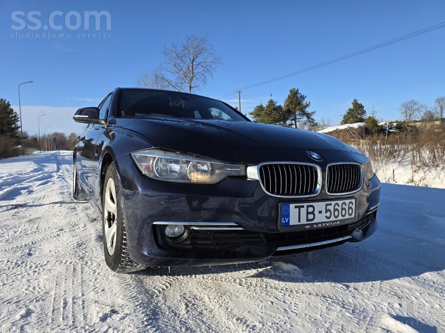 BMW Pārdodu BMW 320 F30 2.0D ļoti labā tehniskajā un v
