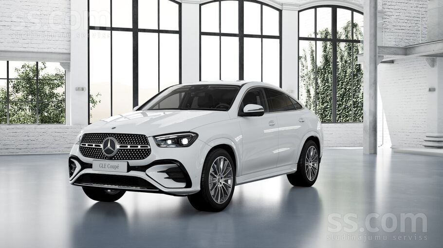 Mercedes-Benz Gle 300 d 4Matic Coupe Amg Pirkts jauns Latvijā garantija 198k