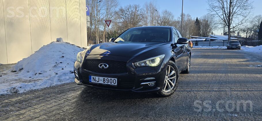 Infiniti Infiniti Q50 2.1cdi 125kw. Auto ir labā tehniskā u