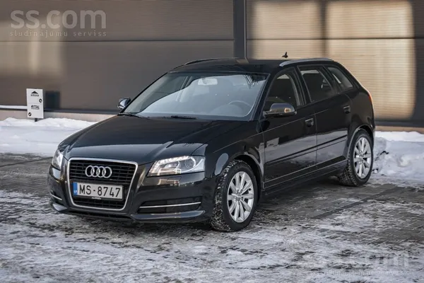 Audi Audi A3 1.6 dīzelis, Mehānika.