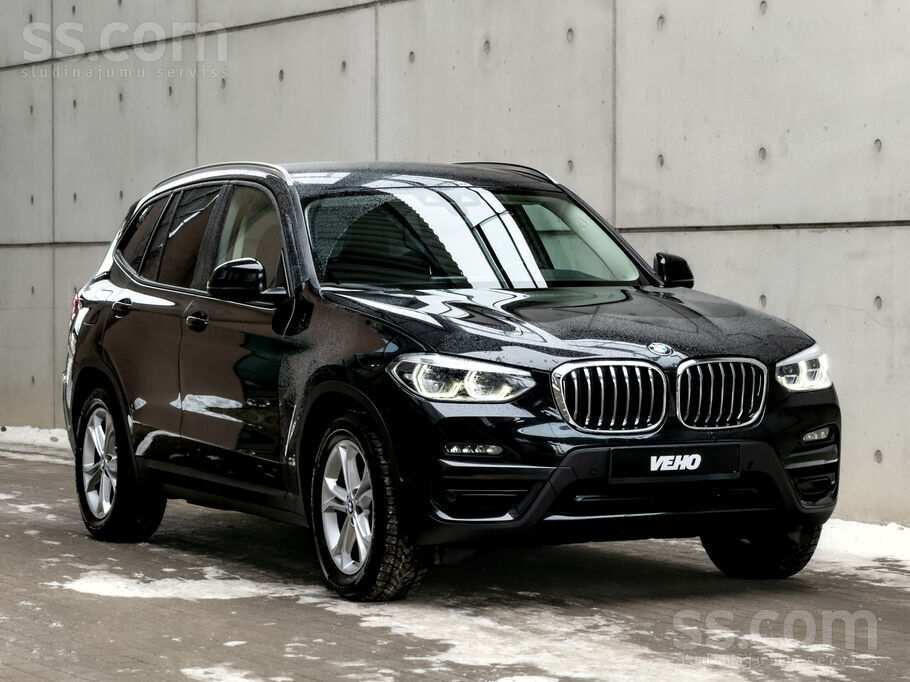 BMW X3 Xdrive 20D Pirkts jauns Latvijā 140kW / 190Zs
Iegādājies auto pie