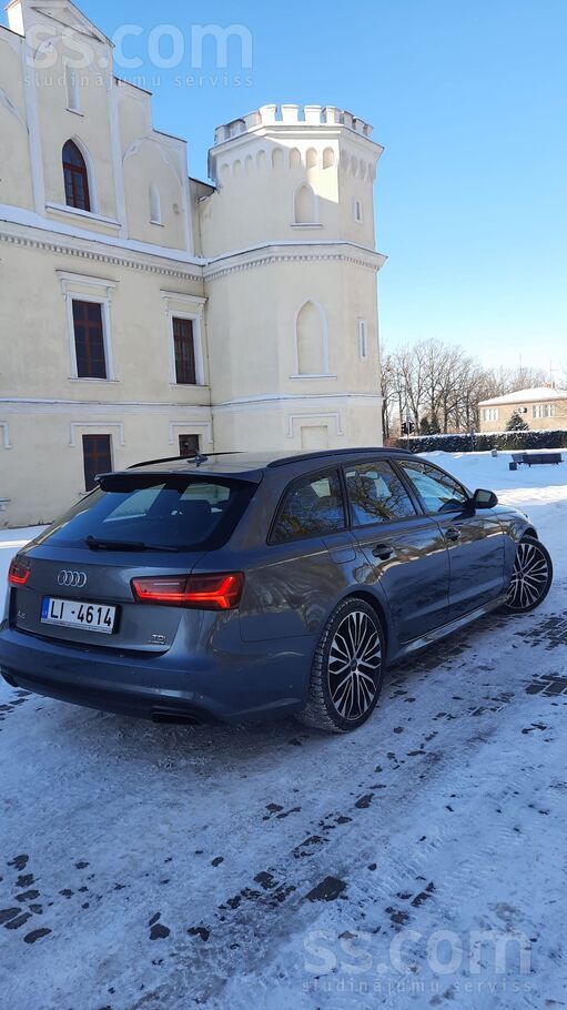 Audi Pārdodu Audi A6 Quattro 3.0Bitdi Competition sērij