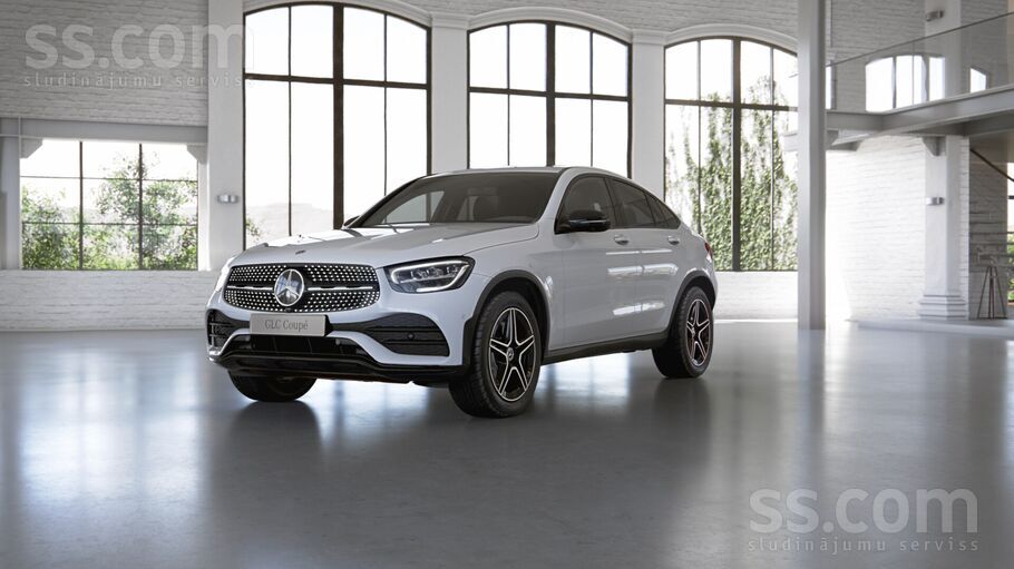 Mercedes-Benz Glc 220 d 4Matic Coupe Amg Pirkts jauns Latvijā 143kW / 194Zs