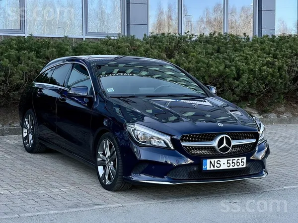 Mercedes Mercedes-Benz Cla 200 Coupe 115kW / 156Zs