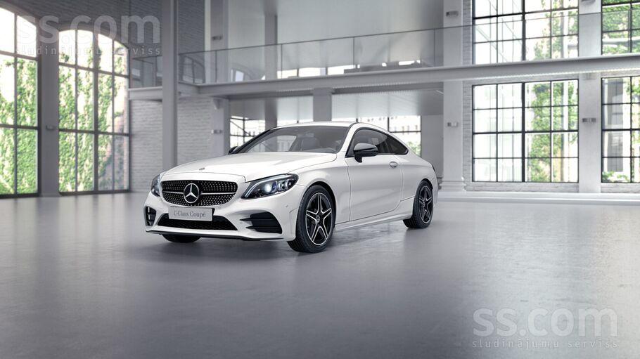 Mercedes-Benz C 300 Coupe Amg Pirkts jauns Latvijā 190kW / 258Zs

Iegādāji