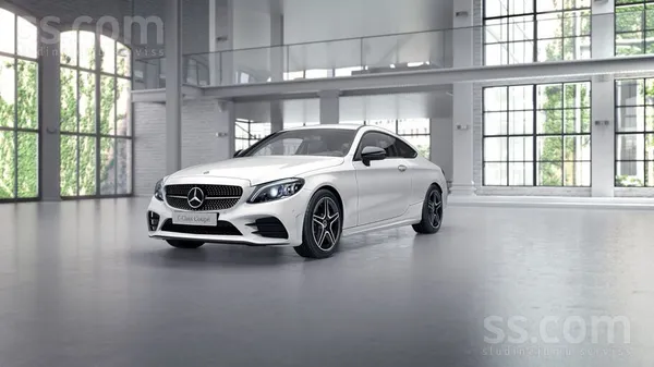 Mercedes-Benz C 300 Coupe Amg Pirkts jauns Latvijā 190kW / 258Zs

Iegādāji