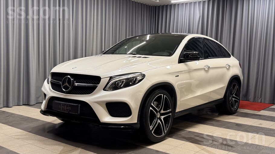 Mercedes Gle 450 Amg 4Matic Coupe, 3.0i, 270kw/365zs. 

– Sadarbībā ar mūs