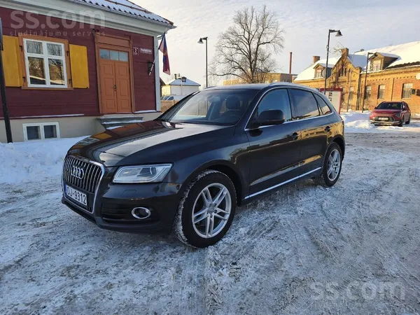 Audi Tikko no Francijas 