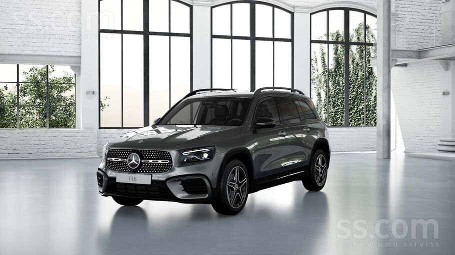 Mercedes-Benz Glb 200 Amg garantija pvn 120kW / 163Zs
Iegādājies auto pie