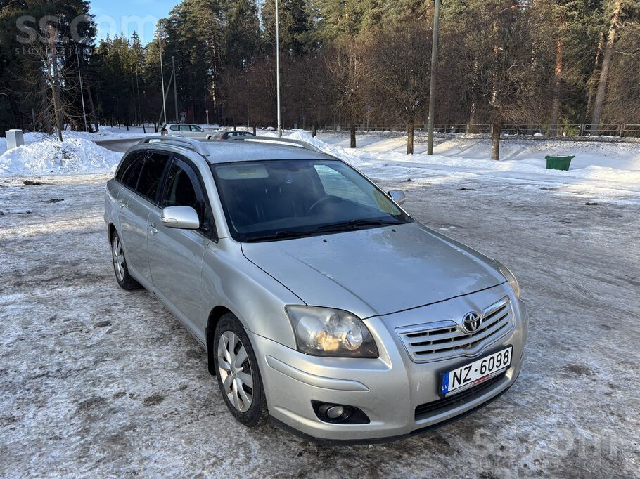 Toyota Toyota Avensis 2.0 D-4D dīzelis – universālis