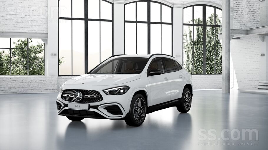 Mercedes-Benz Gla 180 Amg pvn 100kW / 136Zs
Iegādājies auto pie oficiālā