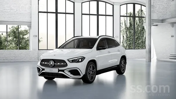 Mercedes-Benz Gla 180 Amg pvn 100kW / 136Zs

Iegādājies auto pie oficiālā